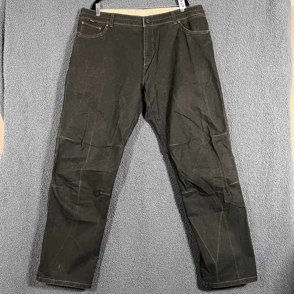 Kuhl Ryder Vintage Patina Dye Pants - Men's Size 42*34 - Brown